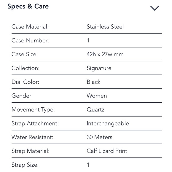 Philip Stein Signature Watch - Picture 5 of 10